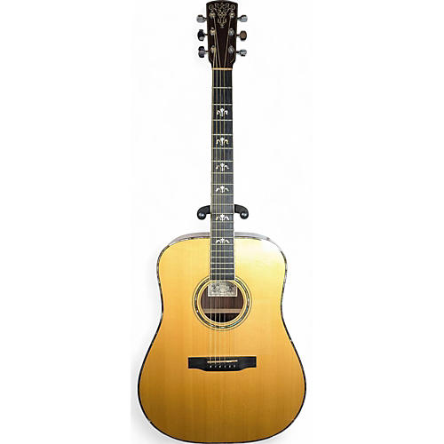 Larrivee Used Larrivee D10 Natural Acoustic Guitar Natural