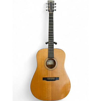 Used Larrivee D2 NATURAL Acoustic Guitar