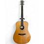 Used Larrivee D2 NATURAL Acoustic Guitar NATURAL
