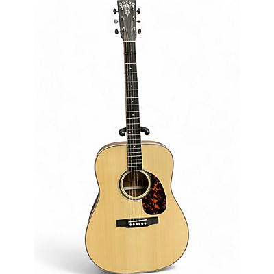 Larrivee Used Larrivee D40 Sshedua Natural Acoustic Guitar