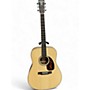 Used Larrivee D40 Sshedua Natural Acoustic Guitar Natural