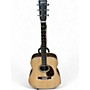 Used Larrivee D40R Natural Acoustic Guitar Natural