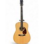 Used Larrivee D40R Natural Acoustic Guitar Natural