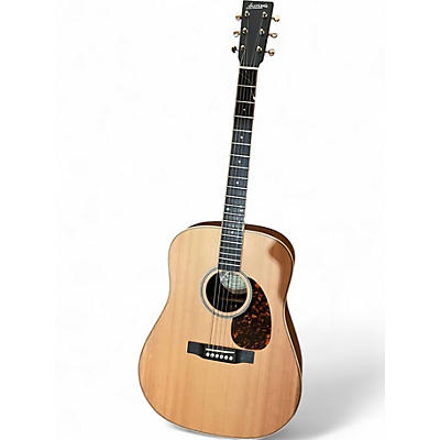 Used Larrivee D40R Natural Satin Acoustic Guitar