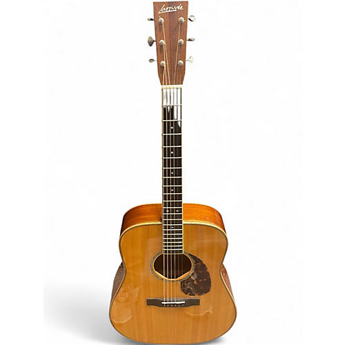 Used Larrivee D50 Natural Acoustic Guitar Natural