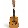 Used Larrivee D50 Natural Acoustic Guitar Natural