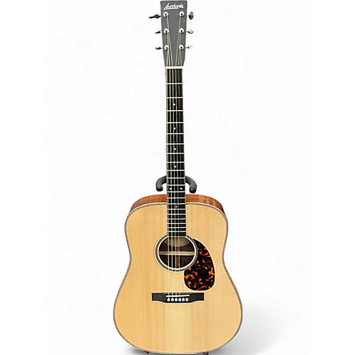 Used Larrivee D60 MOON SPRUCE Natural Acoustic Guitar Natural