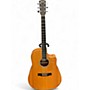 Used Larrivee DV-03 Natural Acoustic Electric Guitar Natural