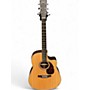 Used Larrivee DV-40R Legacy Series Natural Acoustic Electric Guitar Natural