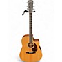 Used Larrivee DV03E Natural Acoustic Electric Guitar Natural
