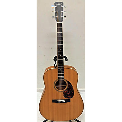 Larrivee Used Larrivee ED03MHD Natural Acoustic Electric Guitar