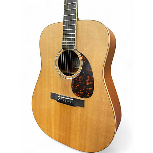 Used Larrivee ED03MHD Natural Acoustic Electric Guitar Natural