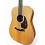 Used Larrivee ED03MHD Natural Acoustic Electric Guitar Natural