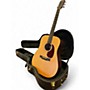 Used Larrivee ED03RWD Natural Acoustic Electric Guitar Natural