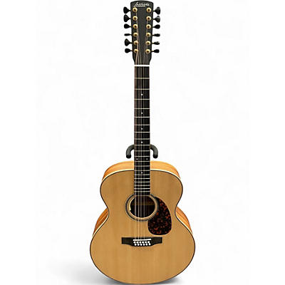 Used Larrivee J-03 Natural 12 String Acoustic Electric Guitar