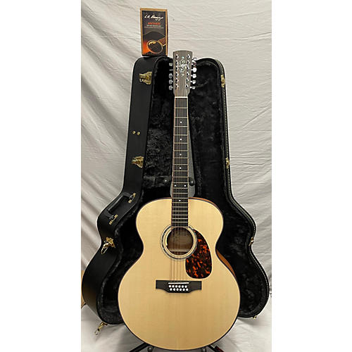 Larrivee Used Larrivee J-03 Natural 12 String Acoustic Guitar Natural