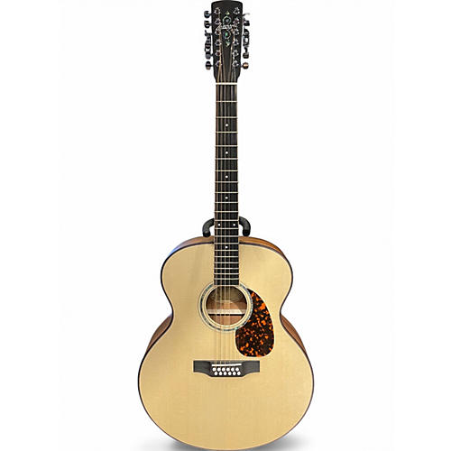 Used Larrivee J-03 Natural 12 String Acoustic Guitar Natural