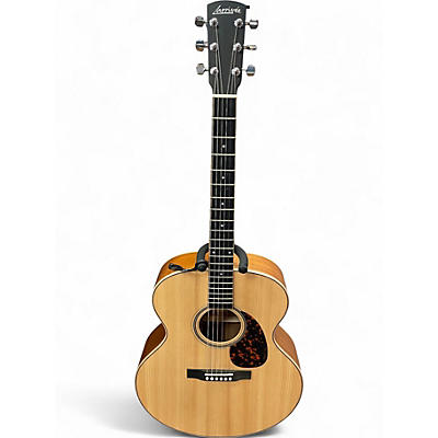 Used Larrivee J03 Natural Acoustic Electric Guitar