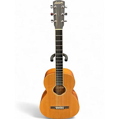 Used Larrivee Koa Special Edition Natural Acoustic Guitar