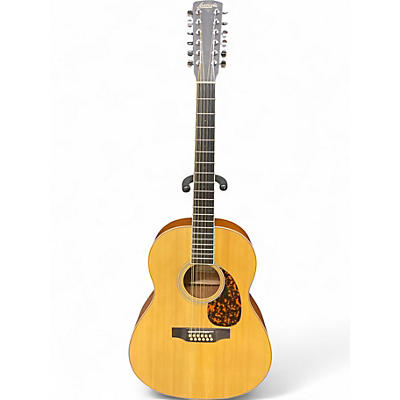 Used Larrivee L-03-12 Natural 12 String Acoustic Electric Guitar