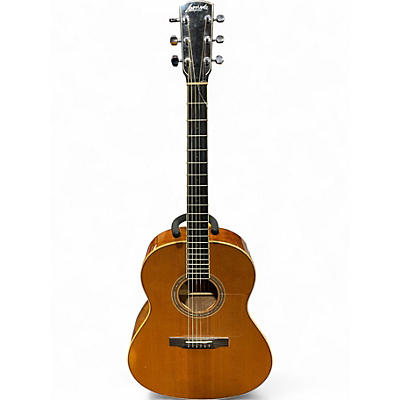 Used Larrivee L09 Custom Cedar Top Flame Walnut Natural Cedar Acoustic Electric Guitar