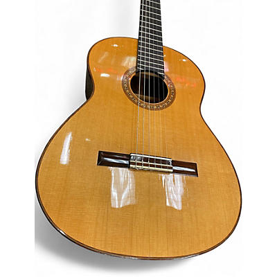 Used Larrivee L35 Natural Classical Acoustic Guitar