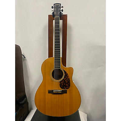 Used Larrivee LV-03 Natural Acoustic Electric Guitar