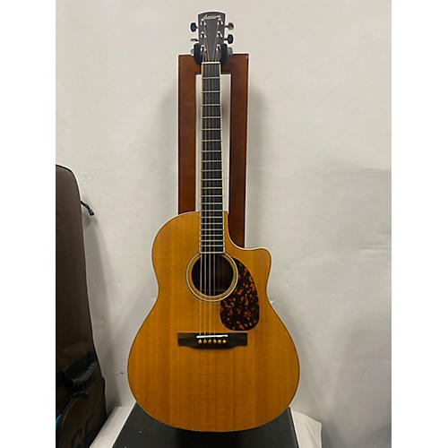 Larrivee Used Larrivee LV-03 Natural Acoustic Electric Guitar Natural