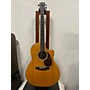 Used Larrivee Used Larrivee LV-03 Natural Acoustic Electric Guitar Natural