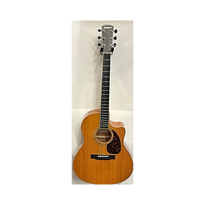 Used Larrivee LV-05 Natural Acoustic Electric Guitar