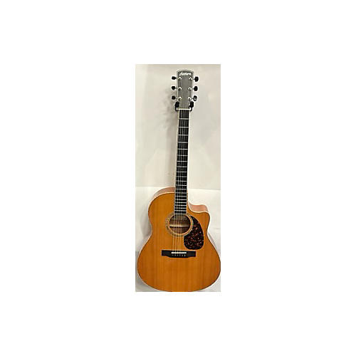 Larrivee Used Larrivee LV-05 Natural Acoustic Electric Guitar Natural