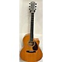 Used Larrivee Used Larrivee LV-05 Natural Acoustic Electric Guitar Natural