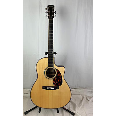 Larrivee Used Larrivee LV-09E CUSTOM SHOP WILDWOOD Natural Acoustic Electric Guitar