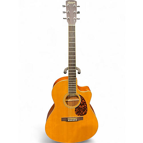 Used Larrivee LV03 Natural Acoustic Electric Guitar Natural