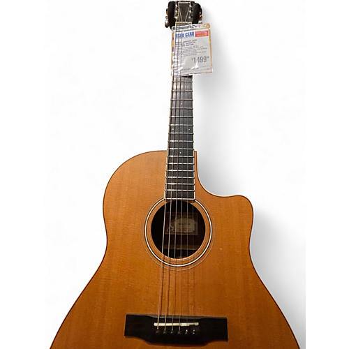 Used Larrivee LV03 Natural Acoustic Electric Guitar Natural