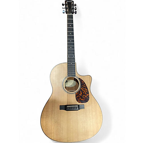 Used Larrivee LV03E Natural Acoustic Electric Guitar Natural