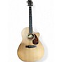 Used Larrivee LV03E Natural Acoustic Electric Guitar Natural