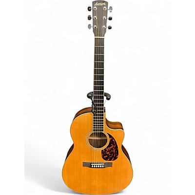 Used Larrivee LV03R Natural Acoustic Electric Guitar