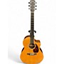 Used Larrivee LV03R Natural Acoustic Electric Guitar Natural