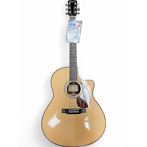 Used Larrivee LVJ-09E WILDWOOD CUSTOM SHOP Natural Acoustic Electric Guitar Natural