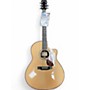 Used Larrivee LVJ-09E WILDWOOD CUSTOM SHOP Natural Acoustic Electric Guitar Natural