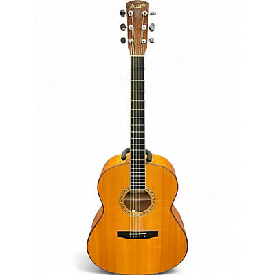 Used Larrivee Larrivee  Natural Acoustic Electric Guitar