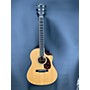 Used Larrivee Used Larrivee Lv09 Natural Acoustic Electric Guitar Natural