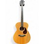 Used Larrivee OM-01 Reissue Natural Acoustic Electric Guitar Natural