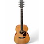 Used Larrivee OM-03 Natural Acoustic Electric Guitar Natural
