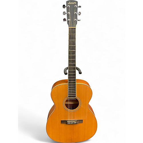 Used Larrivee OM-03 Natural Acoustic Guitar Natural