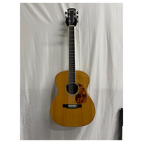 Larrivee Used Larrivee OM-03 SP Natural Acoustic Electric Guitar Natural