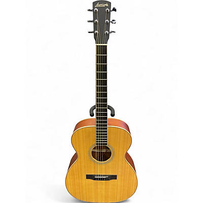 Used Larrivee OM-03E Natural Acoustic Electric Guitar