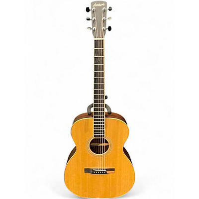 Used Larrivee OM-03R Natural Acoustic Guitar