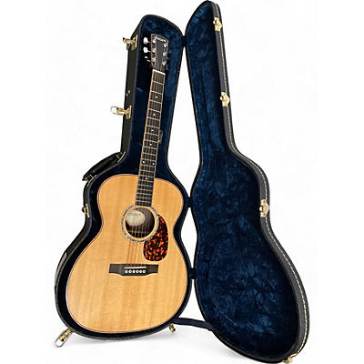 Larrivee Used Larrivee OM-09 Natural Acoustic Guitar